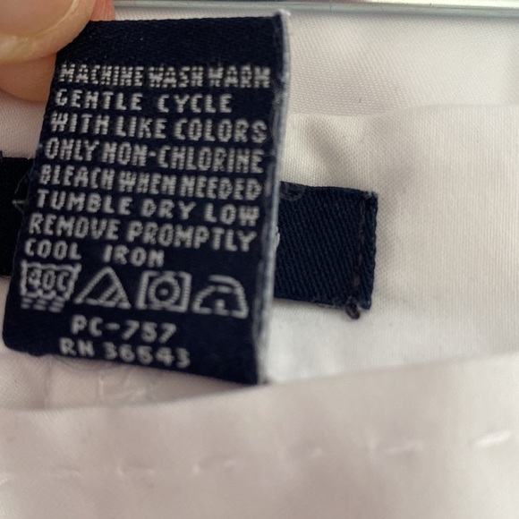 IZOD A Line Skort Women’s 16 White High Waisted Golf Tennis Core Plus size - Picture 9 of 11